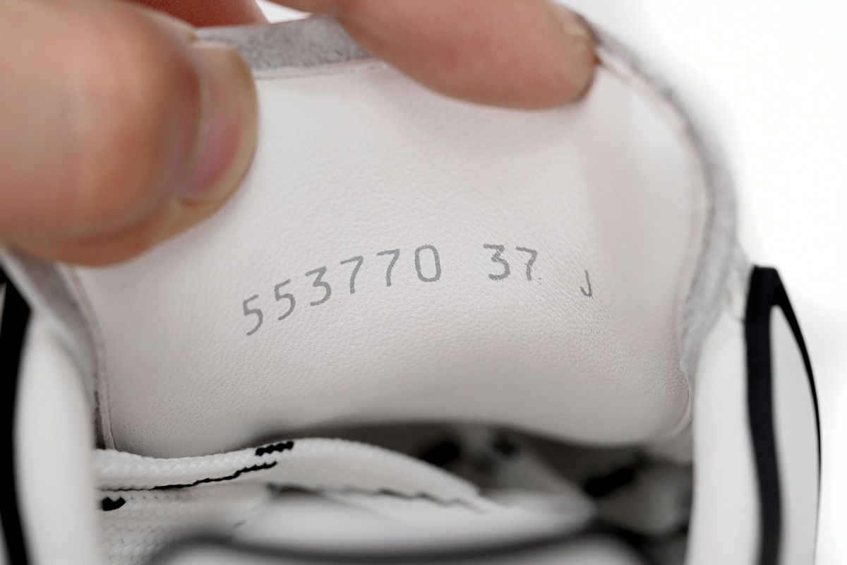 Alexander McQueen Sneaker White Glue