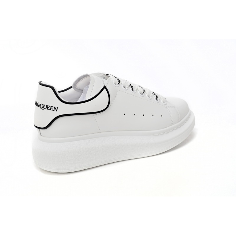 Alexander McQueen Sneaker White Glue