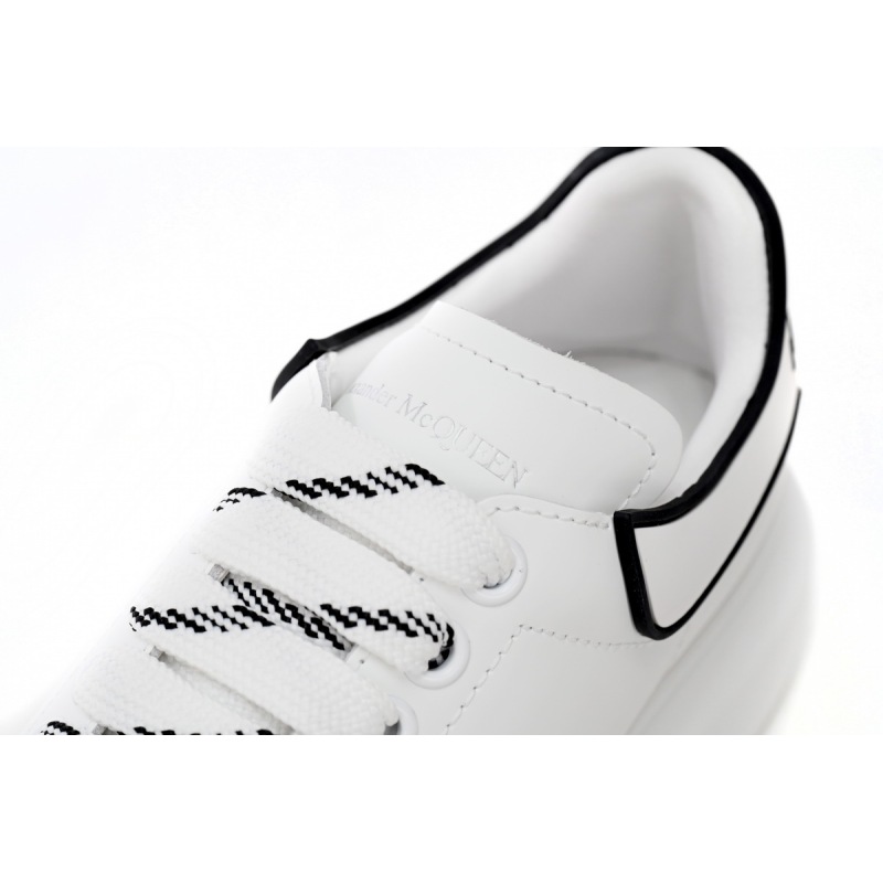 Alexander McQueen Sneaker White Glue
