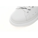 Alexander McQueen Sneaker White Glue