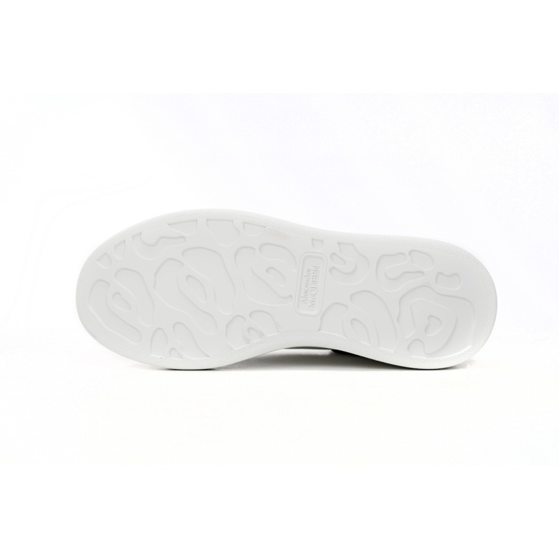 Alexander McQueen Sneaker White Glue