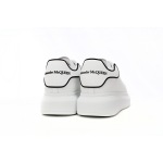Alexander McQueen Sneaker White Glue