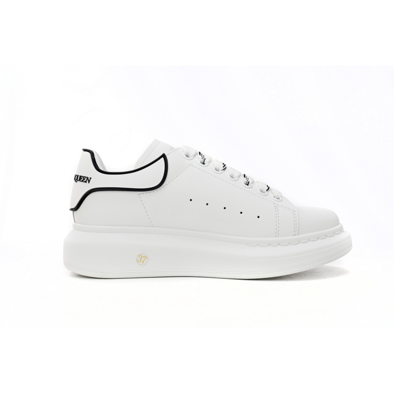 Alexander McQueen Sneaker White Glue
