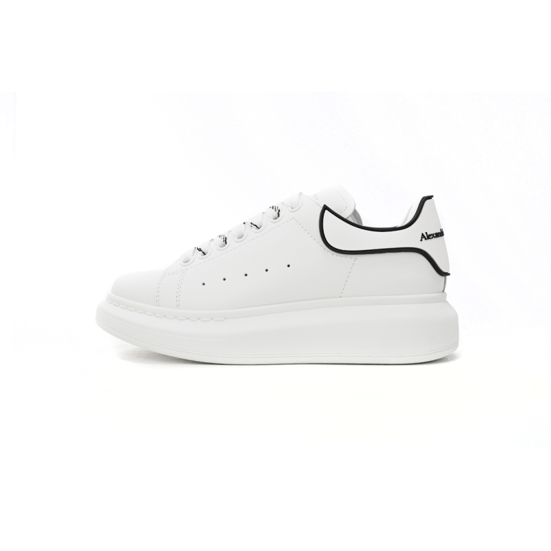 Alexander McQueen Sneaker White Glue