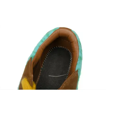 Denim Tears' B33 Sneakers Release Brown Green  3SN272 ZIR1 6536 02