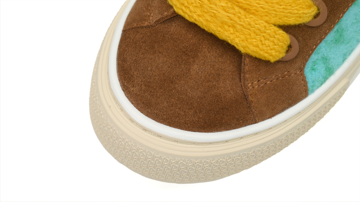 Denim Tears' B33 Sneakers Release Brown Green  3SN272 ZIR1 6536