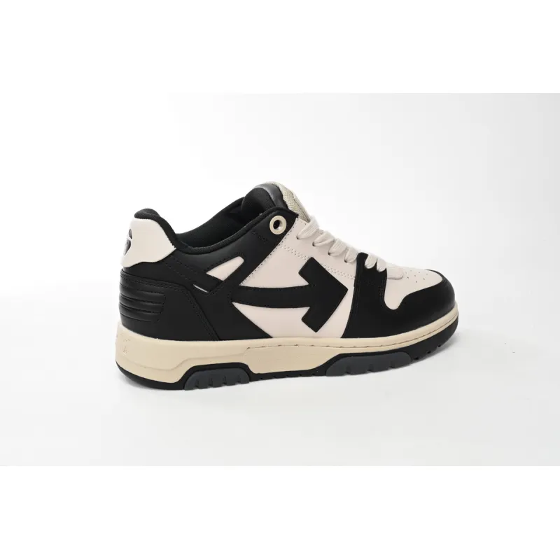 OFF-WHITE Out Of Black Beige White OWIA25 9S21LEA00 16110 