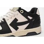 OFF-WHITE Out Of Black Beige White OWIA25 9S21LEA00 16110 