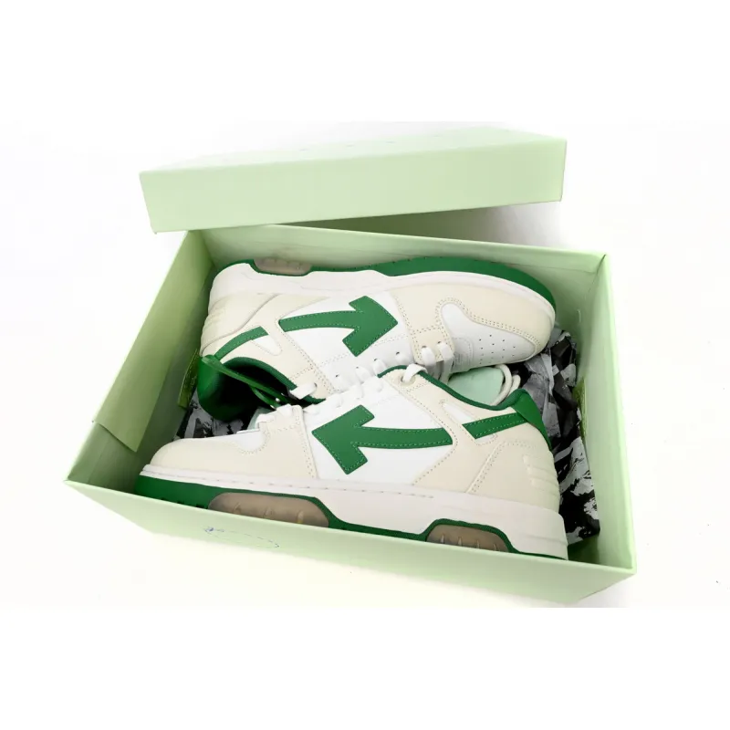 OFF-WHITE Out Of Office White Green OMIA189 C99LEA00 10455