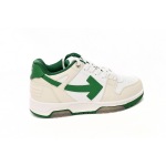 OFF-WHITE Out Of Office White Green OMIA189 C99LEA00 10455