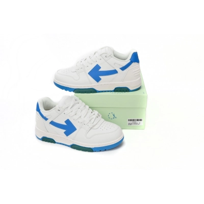 OFF-WHITE Out Of Office White Lake Blue OMIA189 C99LEA00 20145 01