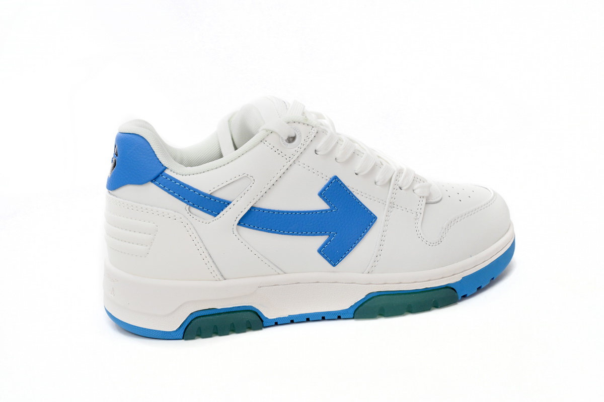 OFF-WHITE Out Of Office White Lake Blue OMIA189 C99LEA00 20145