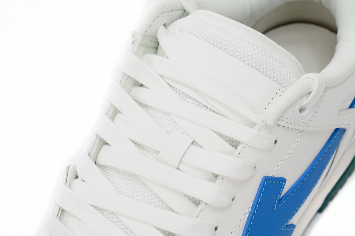 OFF-WHITE Out Of Office White Lake Blue OMIA189 C99LEA00 20145