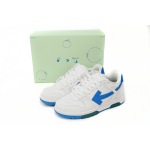 OFF-WHITE Out Of Office White Lake Blue OMIA189 C99LEA00 20145
