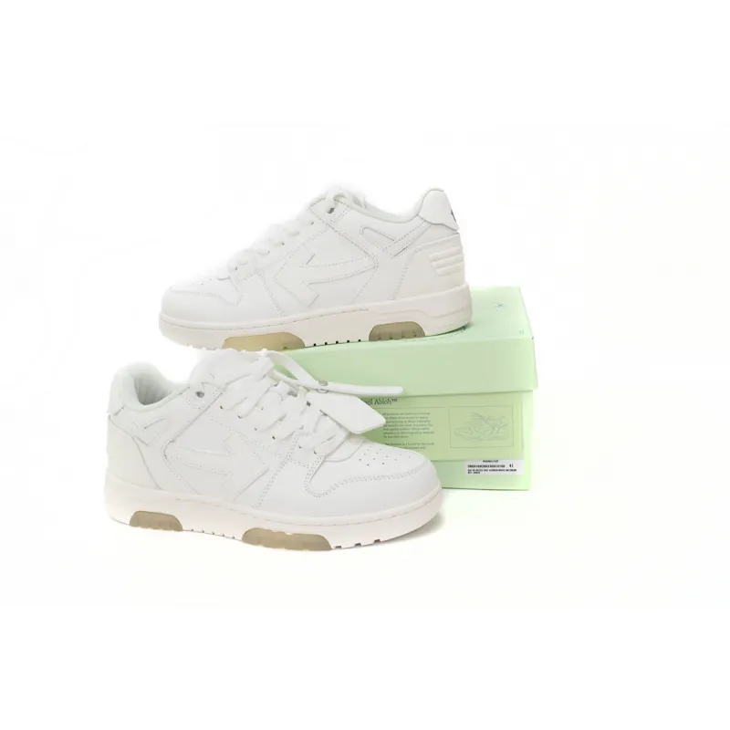 OFF-WHITE Out Of Office White OMIA189 C99LEA00 10100 