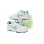 OFF-WHITE Out Of Office Sky Blue And White OMIA189 C99LEA00 10145