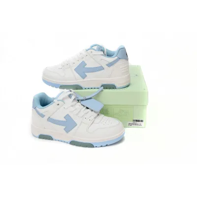 OFF-WHITE Out Of Office Sky Blue And White OMIA189 C99LEA00 10145 02