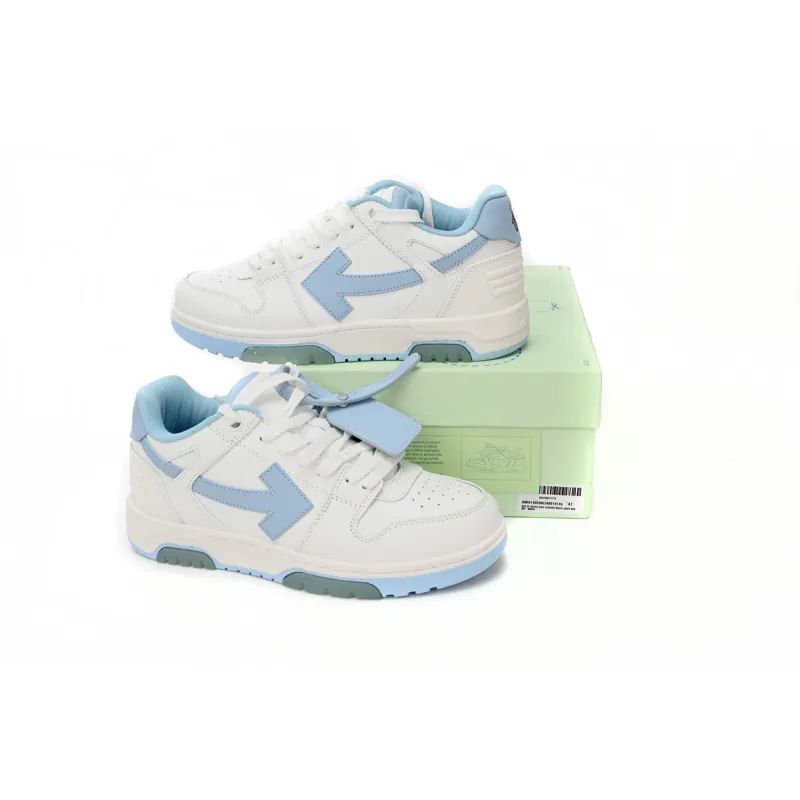 OFF-WHITE Out Of Office Sky Blue And White OMIA189 C99LEA00 10145