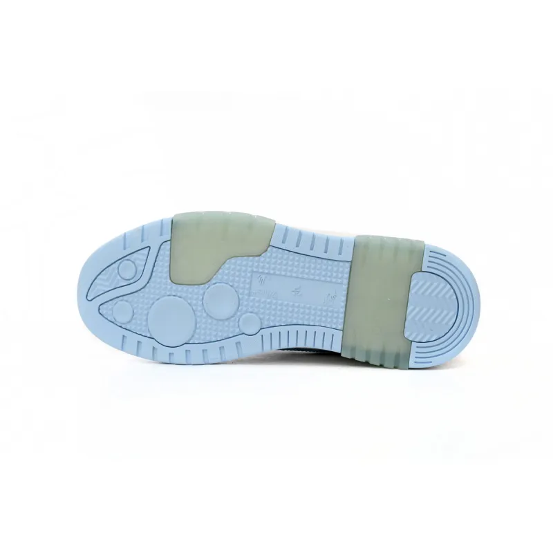 OFF-WHITE Out Of Office Sky Blue And White OMIA189 C99LEA00 10145