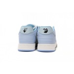 OFF-WHITE Out Of Office Blue Purple White OMIA189 C99LEA00 10140