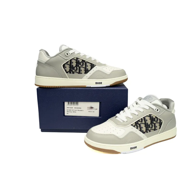 Dior B27 Low Grey