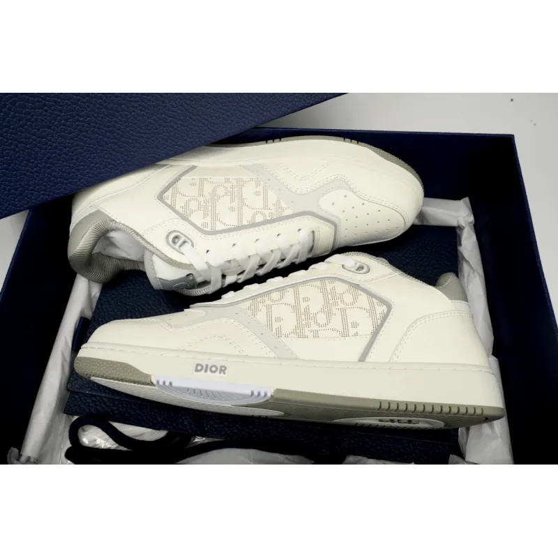 Dior B27 Low Grey White