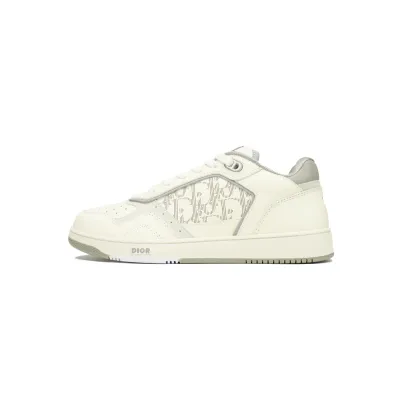 Dior B27 Low Grey White 01