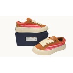 Denim Tears' B33 Sneakers Release Brown Red Stripes  3SN272 ZIR1 6536