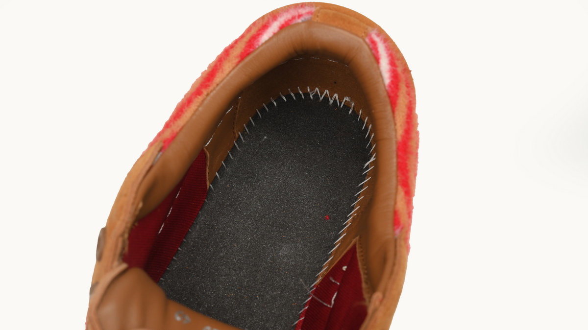 Denim Tears' B33 Sneakers Release Brown Red Stripes  3SN272 ZIR1 6536