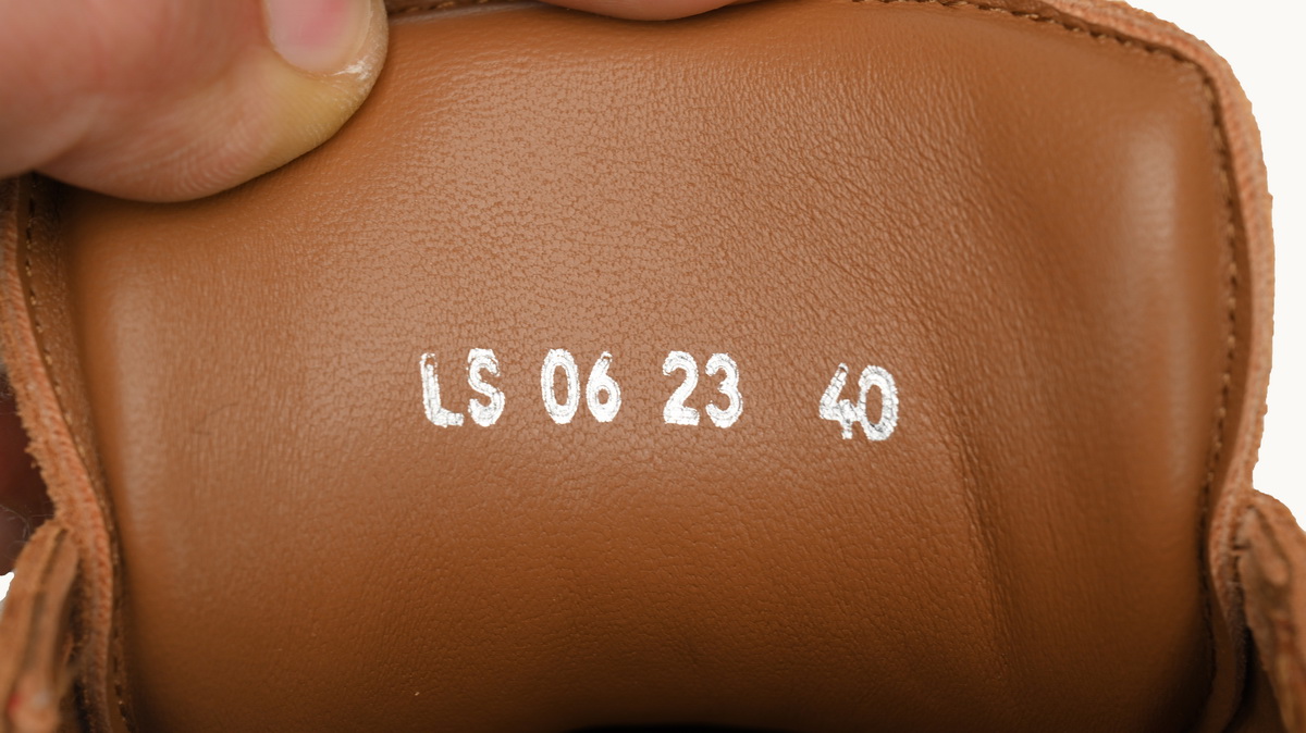 Denim Tears' B33 Sneakers Release Brown Red Stripes  3SN272 ZIR1 6536