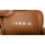 Denim Tears' B33 Sneakers Release Brown Red Stripes  3SN272 ZIR1 6536