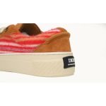 Denim Tears' B33 Sneakers Release Brown Red Stripes  3SN272 ZIR1 6536