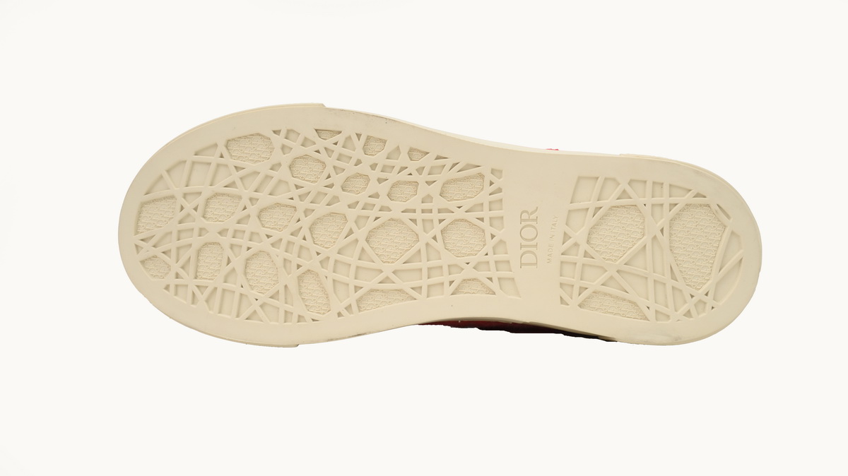 Denim Tears' B33 Sneakers Release Brown Red Stripes  3SN272 ZIR1 6536