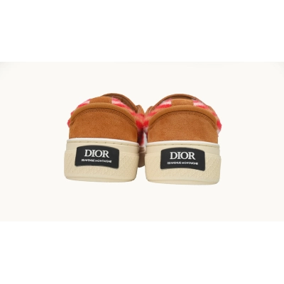 Denim Tears' B33 Sneakers Release Brown Red Stripes  3SN272 ZIR1 6536 02