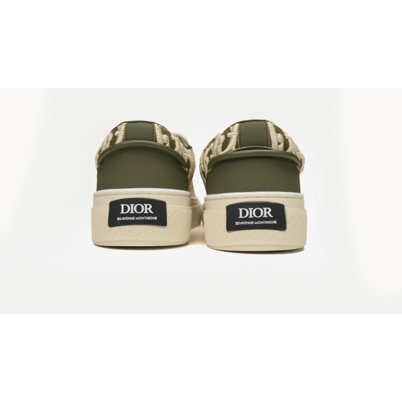 Denim Tears' B33 Sneakers Release Khaki Embroidery  3SN272 ZIR1 6536
