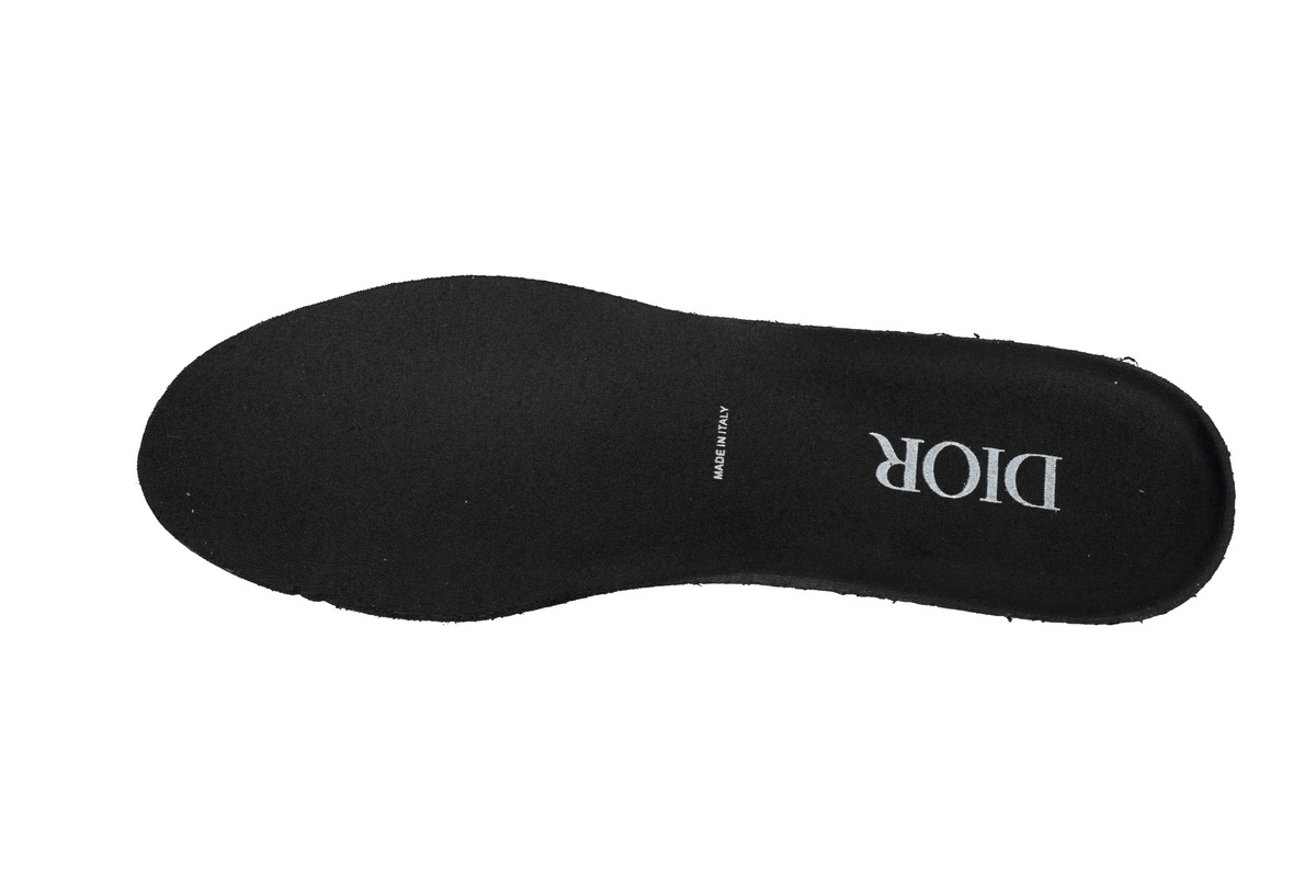 Dior Light Grey 'B30' Sneakers Black Silver 3SN279 ZMA1 6141