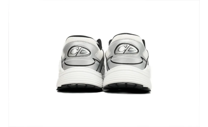 Bstsneaker-Dior Light Grey 'B30' Sneakers Black Silver 3SN279 ZMA1 6141