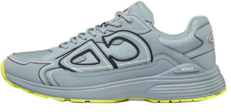Dior Light Grey 'B30' Sneakers New Blue 3SN27ZIR-16536 