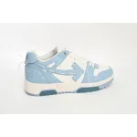 OFF-WHITE Out Of Blue And White Limit OMIA189S 23LEA222 2222