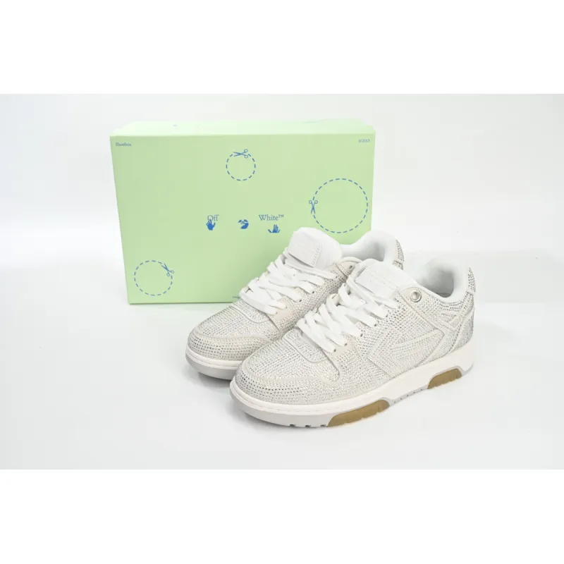 OFF-WHITE Out Of Blue Silver White Sky Star  OWIA259S 23LEA00 80101 