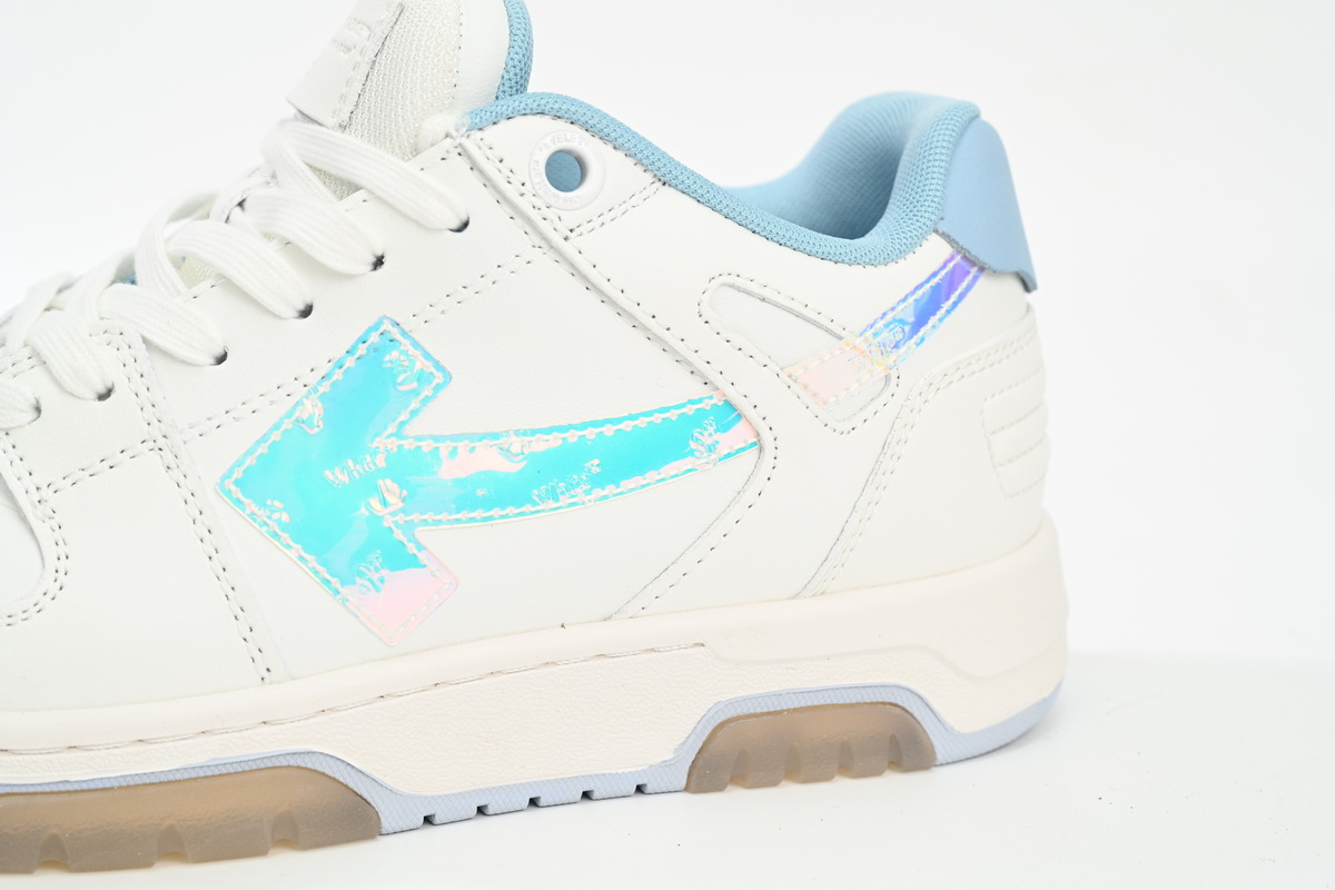 OFF-WHITE Out Of Blue White Blue Discoloration OMIA189S 21LEA0030 0180