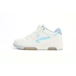 OFF-WHITE Out Of Blue White Blue Discoloration OMIA189S 21LEA0030 0180