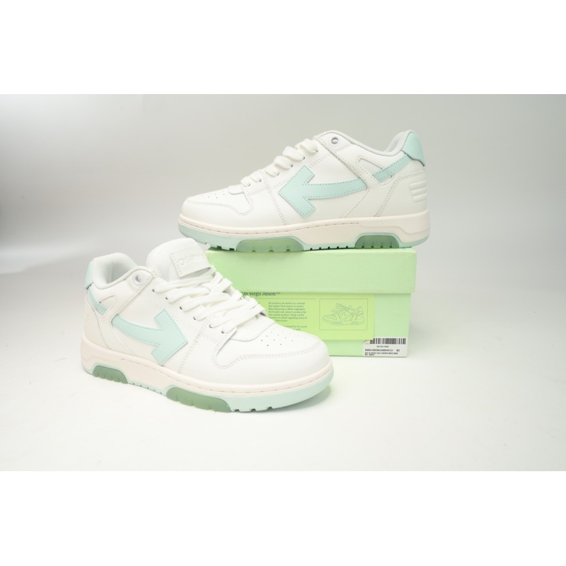 OFF-WHITE Out Of White Light Green OMIA89C 99LEA004 0151
