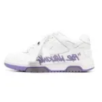 OFF-WHITE Out Of White Purple Printing  OWIA259S 23LEA003 0136