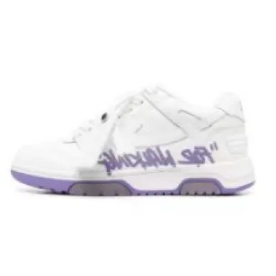 OFF-WHITE Out Of White Purple Printing  OWIA259S 23LEA003 0136 01