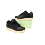 OFF-WHITE Out Of White White Black Round Head  OMIA189F 23LEA001 1010