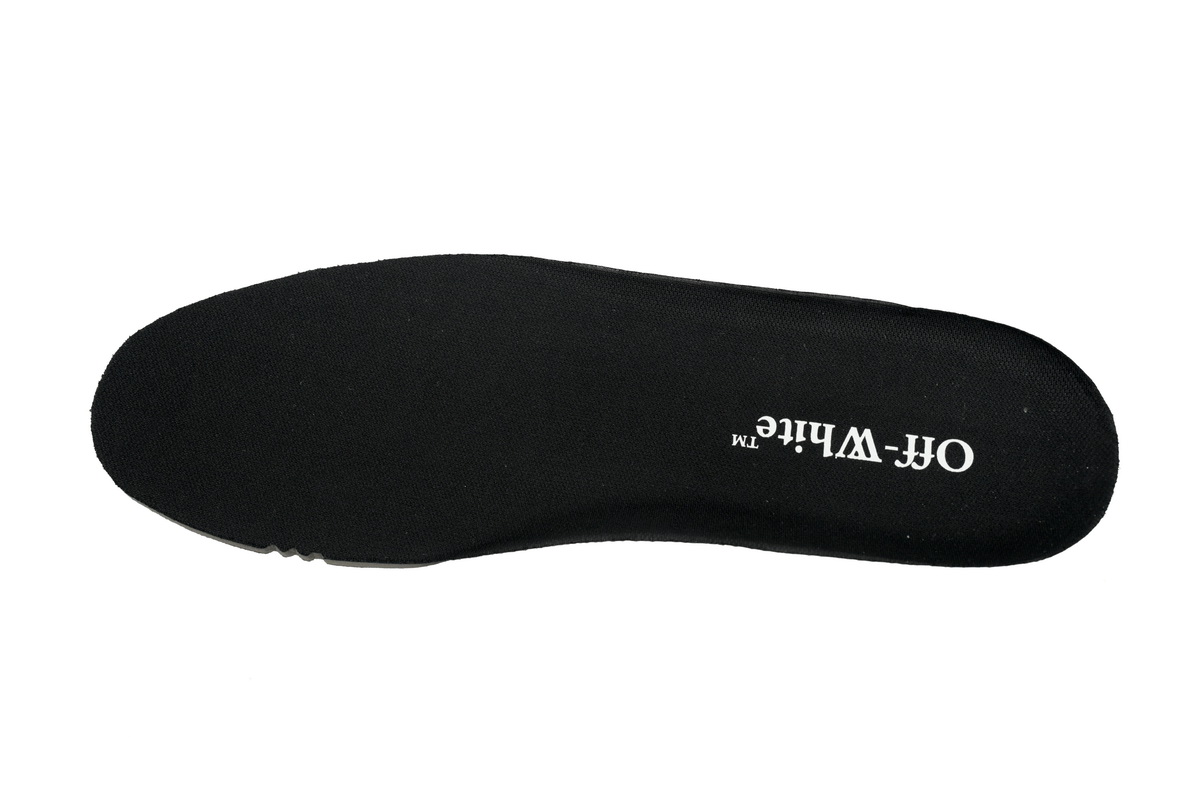 OFF-WHITE Out Of White White Black Round Head  OMIA189F 23LEA001 1010