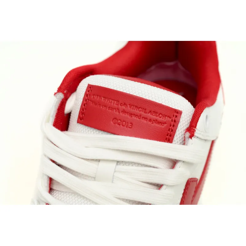 OFF-WHITE Out Of White White Red OMIA189G 23LEA007 0125