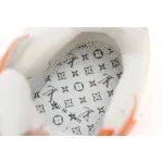 Louis Vuitton Black White Orange 1AB8SZ