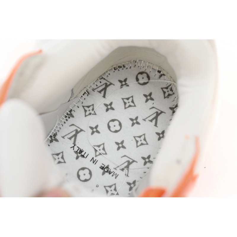 Louis Vuitton Black White Orange 1AB8SZ